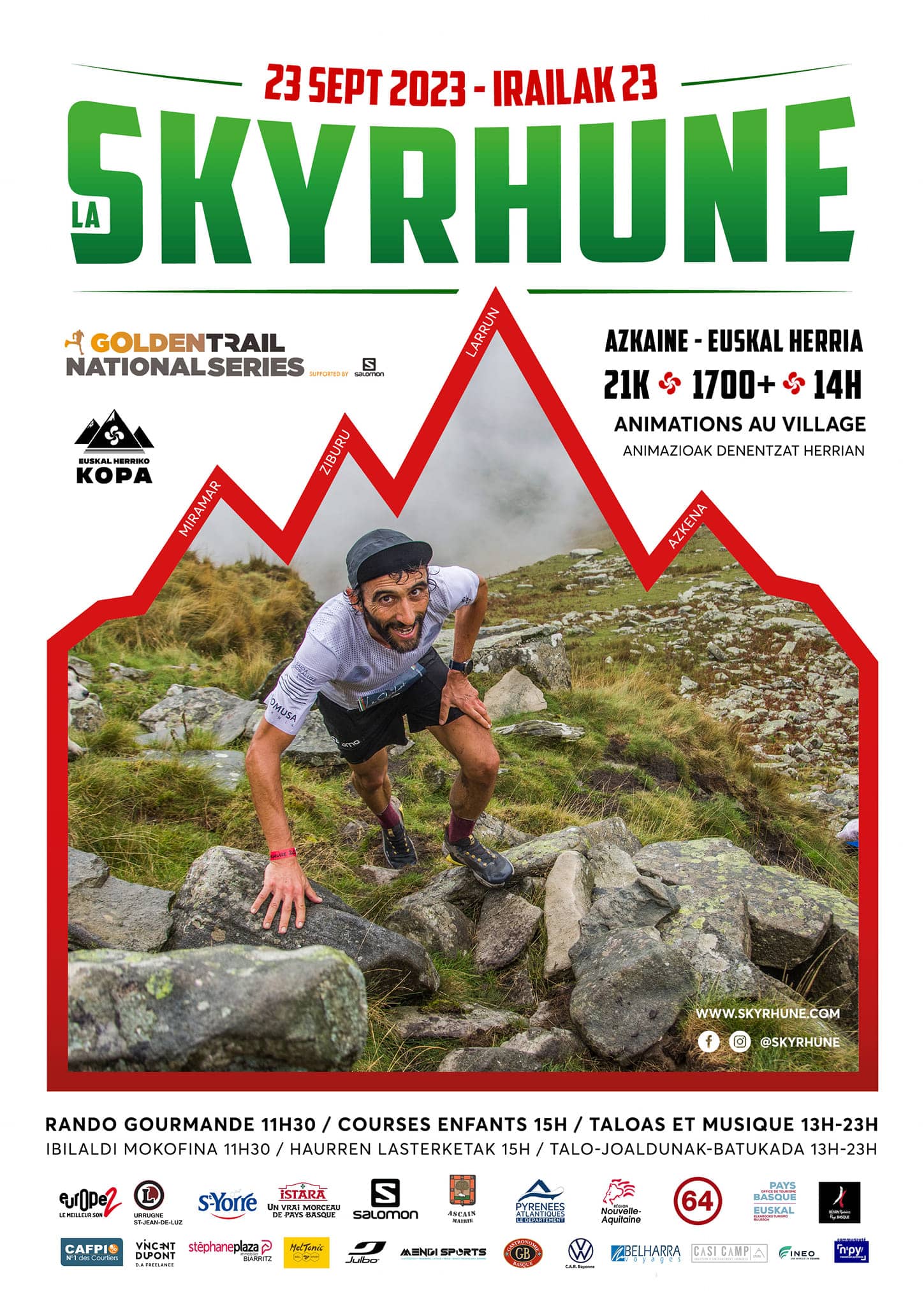 SKYRHUNE 2023 Nesk' à Paillettes